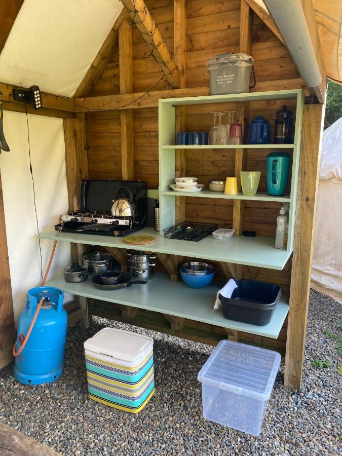 Mill Haven Place Glamping-Yurt 1 Talbenny Екстер'єр фото