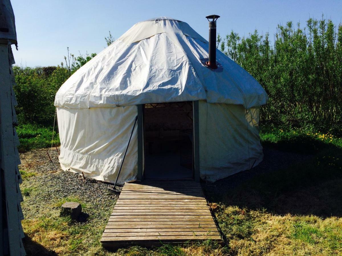 Mill Haven Place Glamping-Yurt 1 Talbenny Екстер'єр фото
