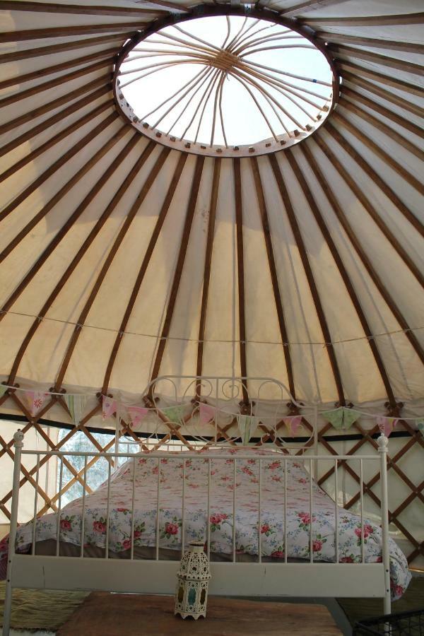Mill Haven Place Glamping-Yurt 1 Talbenny Екстер'єр фото