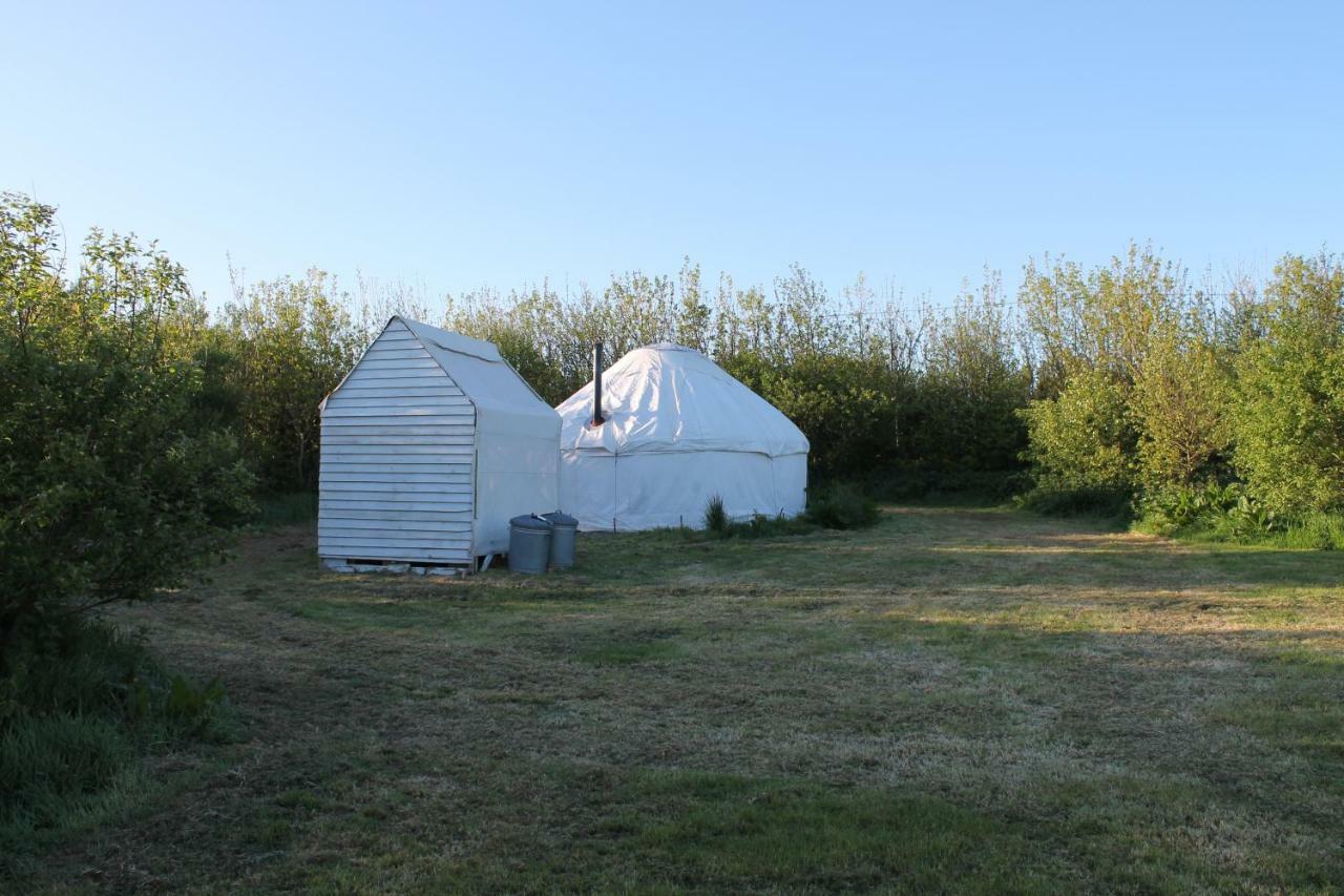 Mill Haven Place Glamping-Yurt 1 Talbenny Екстер'єр фото