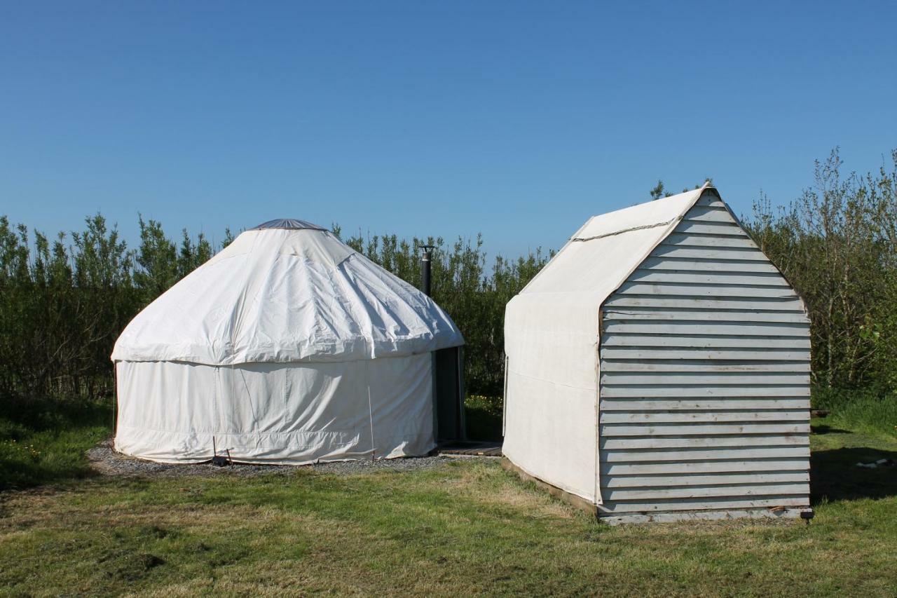 Mill Haven Place Glamping-Yurt 1 Talbenny Екстер'єр фото